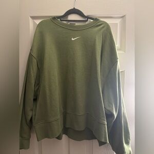 Nike Olive Green Sweatshirt